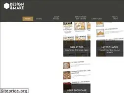 Sites similar to designandmake.com