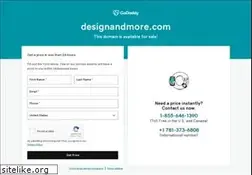 Sites similar to designandmore.com