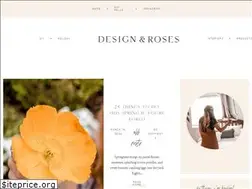 Sites similar to designandroses.com
