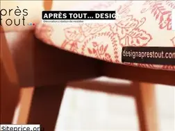 Sites similar to designaprestout.com