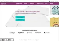 Sites similar to designashirt.com