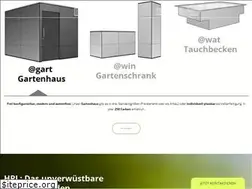 Sites similar to designatgarten.de