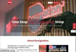 Sites similar to designation.co.nz