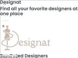 Sites similar to designats.com
