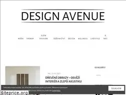 Sites similar to designavenue.cz