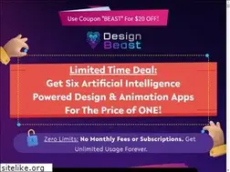 Sites similar to designbeast.io