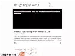 Sites similar to designbeginswithl.com