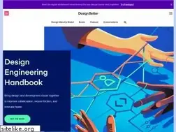 Sites similar to designbetter.co