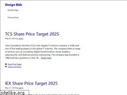 Sites similar to designbids.in
