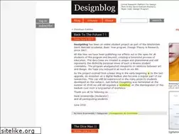 Sites similar to designblog.rietveldacademie.nl