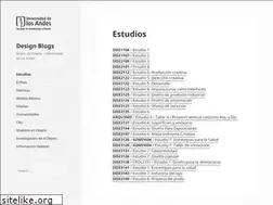 Sites similar to designblog.uniandes.edu.co