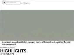 Sites similar to designboom.es