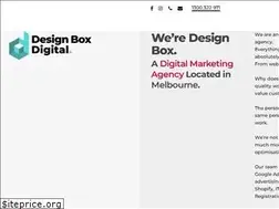 Sites similar to designbox.com.au