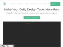 Sites similar to designbox.tech