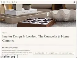 Sites similar to designboxlondon.com