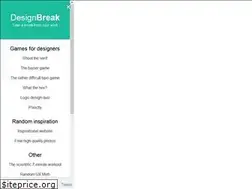 Sites similar to designbreak.io