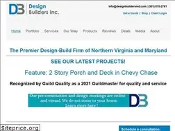 Sites similar to designbuildersmd.com