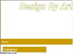 Sites similar to designbyartie.com