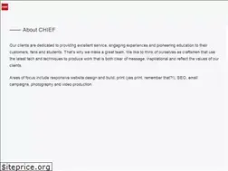 Sites similar to designbychief.com