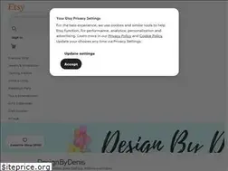 Sites similar to designbydenis.etsy.com