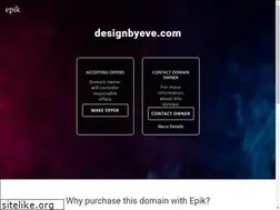 Sites similar to designbyeve.com