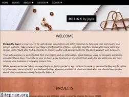 Sites similar to designbyjoyce.com