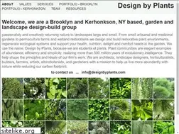 Sites similar to designbyplants.com
