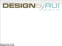 Sites similar to designbyrui.com
