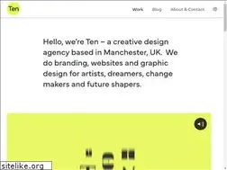 Sites similar to designbyten.com