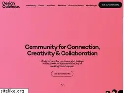 Sites similar to designcalendar.io