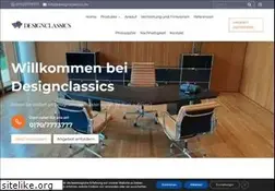 Sites similar to designclassics.de