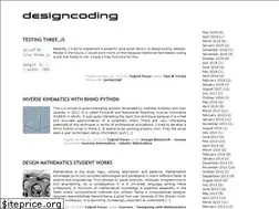 Sites similar to designcoding.net