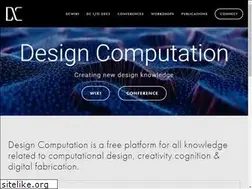 Sites similar to designcomputation.org