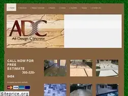 Sites similar to designconcrete.org