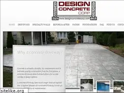 Sites similar to designconcretecorp.com