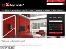 Sites similar to designcontent.com.au
