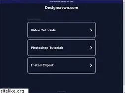 Sites similar to designcrown.com