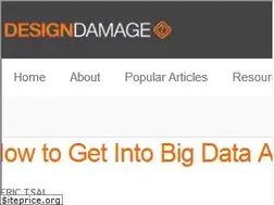 Sites similar to designdamage.com