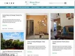 Sites similar to designdecoranddisha.blogspot.com