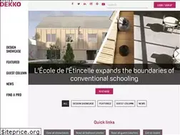 Sites similar to designdekko.com