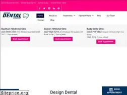 Sites similar to designdental.com.au