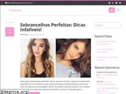 Sites similar to designdesobrancelha.com