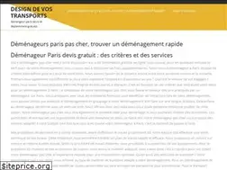 Sites similar to designdevostransports.fr