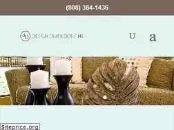 Sites similar to designdimensionshi.com