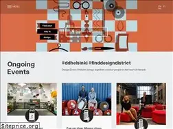 Sites similar to designdistrict.fi