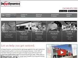 Sites similar to designdynamics.com