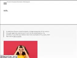 Sites similar to designedbyjoe.co.uk