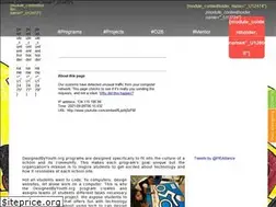 Sites similar to designedbyyouth.org