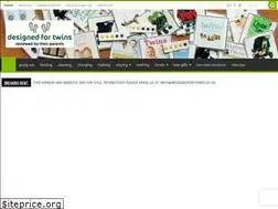 Sites similar to designedfortwins.co.uk