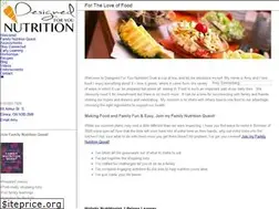 Sites similar to designedforyounutrition.com